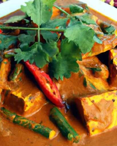 Savor the Flavors: A Guide to Vegetable and Tofu Korma