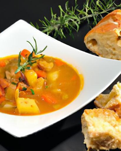 Tuscan Ribollita: Hearty Bread & Vegetable Soup Delight