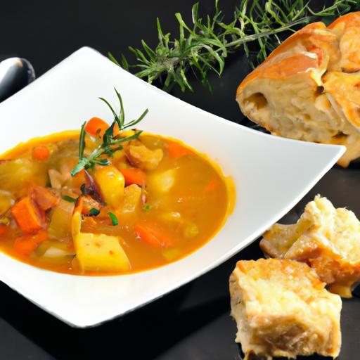 Tuscan Ribollita: Hearty Bread & Vegetable Soup Delight