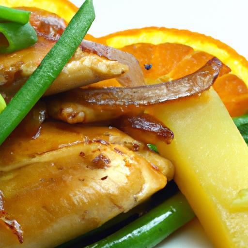 Zesty & Guilt-Free: Healthy Orange Chicken Without Breading