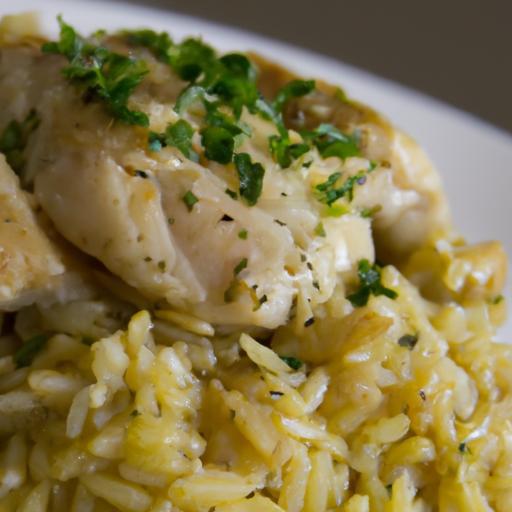 Zesty One-Pot Lemon Herb Chicken and Rice Made Simple