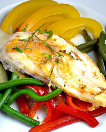Savor Fresh Flavors: Foil-Packet Tilapia with Veggies