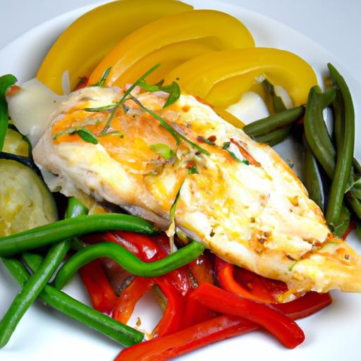 Savor Fresh Flavors: Foil-Packet Tilapia with Veggies
