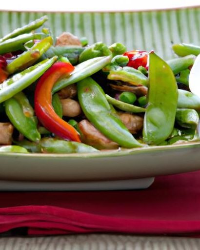 Quick & Tasty: 15-Minute Chicken Snap Pea Stir-Fry Guide