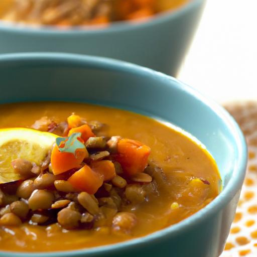 Wholesome Lentil & Sweet Potato Soup: Comfort in a Bowl