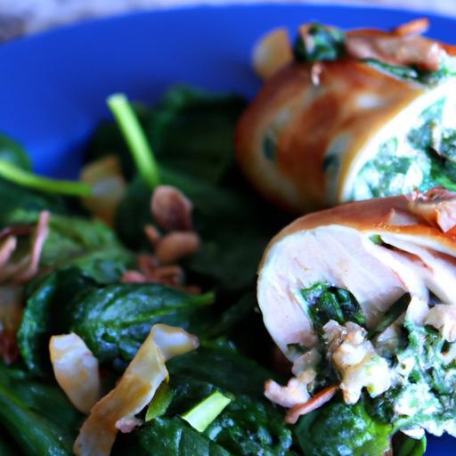 Wholesome Spinach & Ricotta Stuffed Chicken Breast Recipe