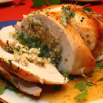 Perfectly Herb-Roasted Turkey Breast with Unsalted Butter Bliss
