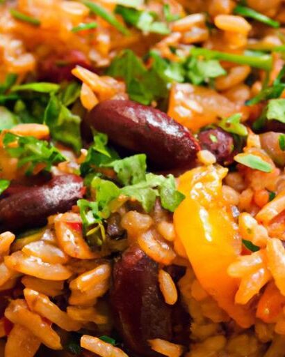 One-Pot Spanish Rice & Beans: Flavorful Comfort Made Easy