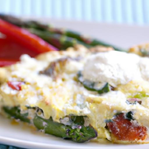 Savor the Delight: Smoked Salmon & Asparagus Frittata Recipe