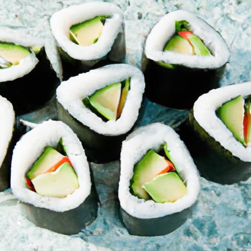 Quick & Fresh: Cucumber Avocado Sushi Rolls Made Easy