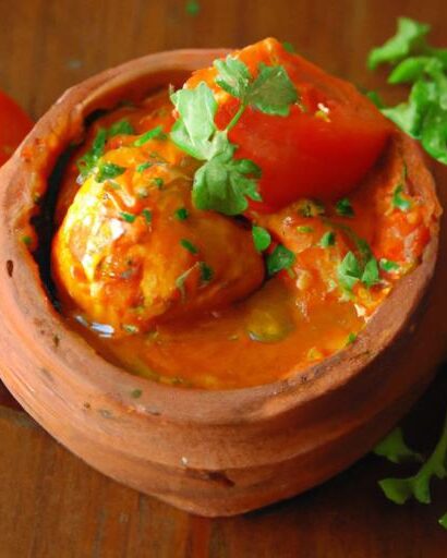 Clay Pot Magic: Discover the Flavor of Chicken Handi Delight