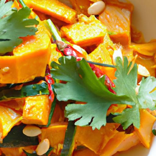 Stir-Fried Pumpkin with Egg: A Flavorful Thai Classic Unveiled