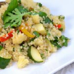 Quick & Flavorful: Microwave Couscous with Fresh Veggies