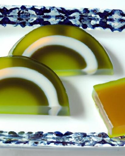 Kanom Chan: Exploring Thailand’s Vibrant Pandan Layered Jelly Cake