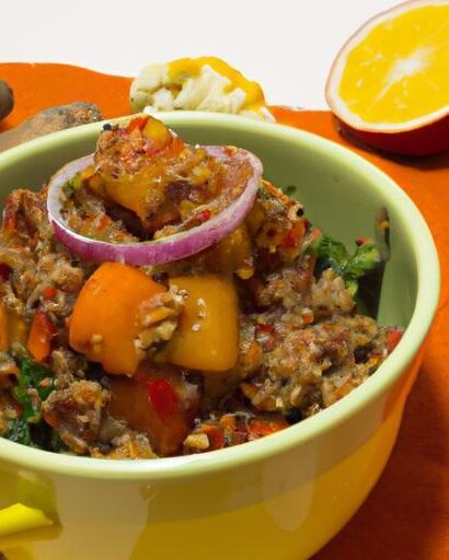 Hearty Sweet Potato Chili with Quinoa: A Nutritious Twist