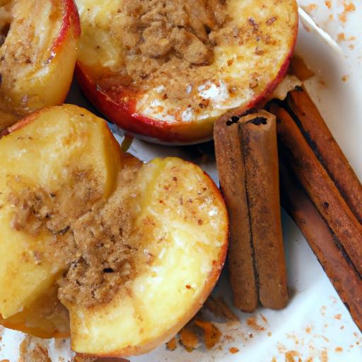 Cozy Baked Apples with Cinnamon & Oats: A Healthy Delight