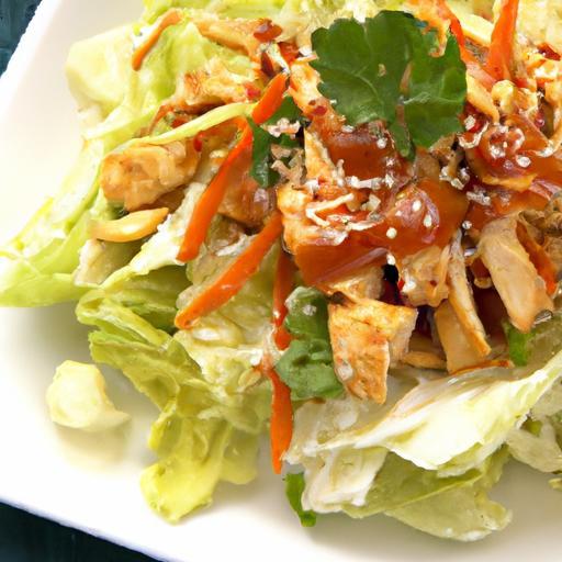 Crisp Asian Slaw with Sesame Dressing: Perfect Base for Chicken & Tofu