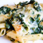 Savor the Comfort: Baked Ziti with Spinach Delight