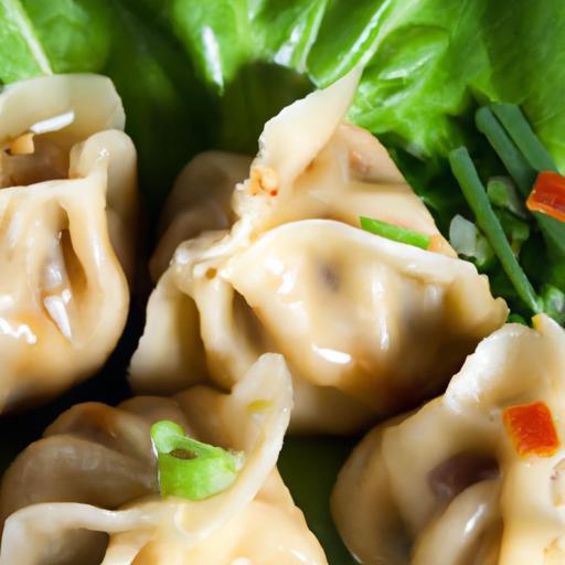 Steamed Thai Chicken Dumplings: A Flavorful Asian Delight
