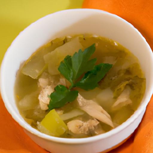 Slim Down with Cabbage Chicken Soup: A Tasty Weight ‌Loss Boost