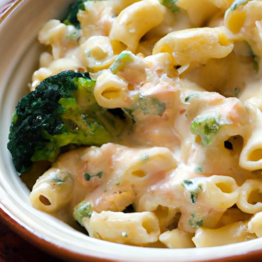 Creamy One-Pot⁤ Mac and cheese with Broccoli Delight