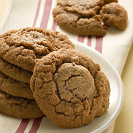 Wholesome Ginger & Molasses Cookies: A Healthier Treat