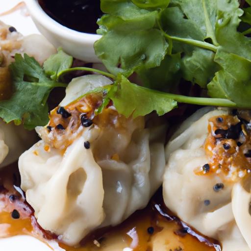 Delightful Steamed Thai Chicken Dumplings: A Flavor Journey