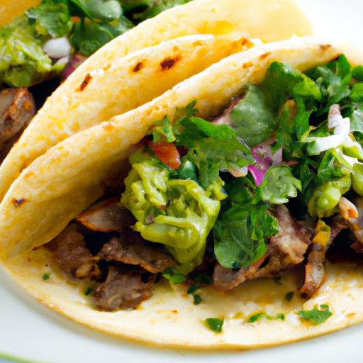 Savor Quick Steak Tacos with Zesty Chimichurri Sauce
