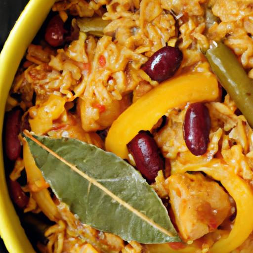 One-Pot Spanish Rice & Beans: Flavorful Comfort Made easy