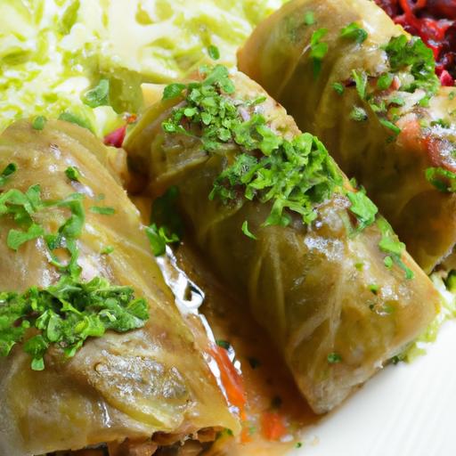 Hearty Vegan Stuffed ​Cabbage ⁣Rolls with Nutty Brown Rice