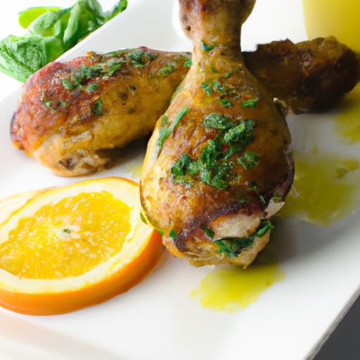 Zesty‍ Lemon Herb Grilled Chicken Thighs: A Flavorful Delight