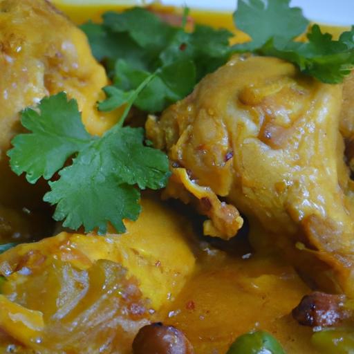 Chicken Changezi: The Regal Mughlai Curry Experience