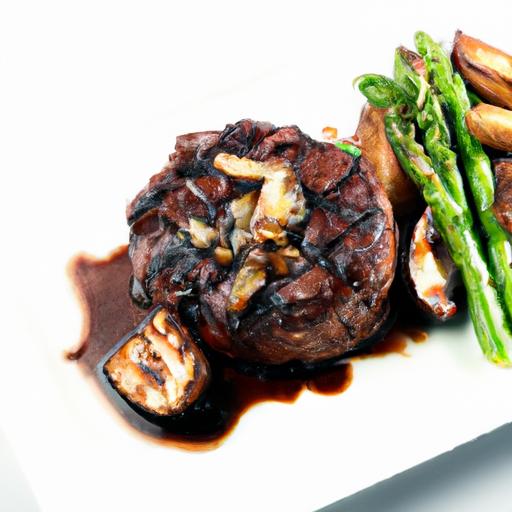 Savor the Flavor: Grilled Ribeye with Balsamic Glaze
