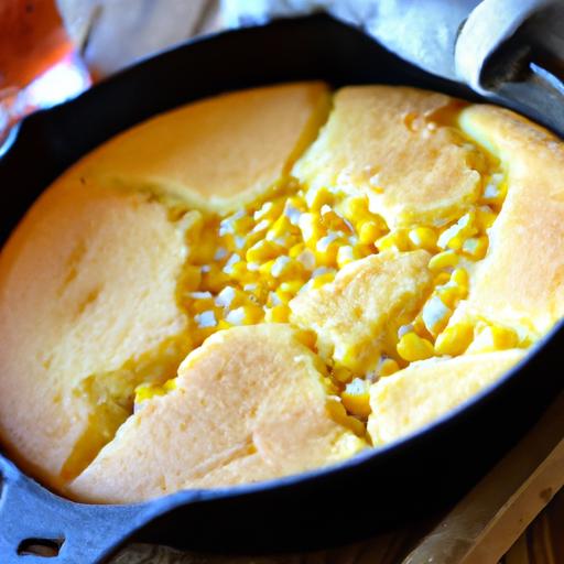 Golden Skillet Cornbread from scratch: A Homemade Classic