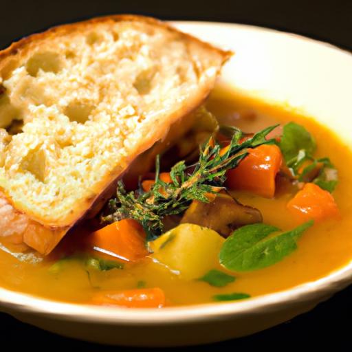 Tuscan Ribollita: ⁢Hearty Bread & Vegetable Soup Delight
