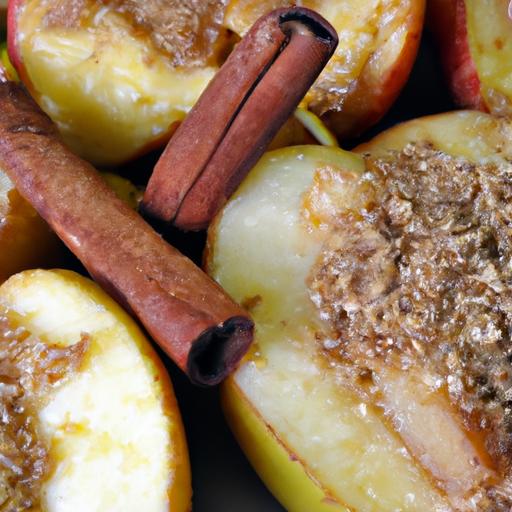 Cozy Baked Apples with cinnamon ‍& Oats: A Healthy ‍Delight
