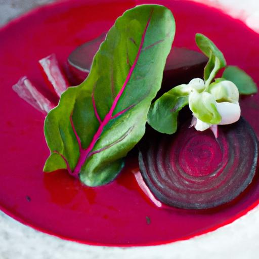 Refreshing Beet & orange Soup: A Vibrant Summer Delight