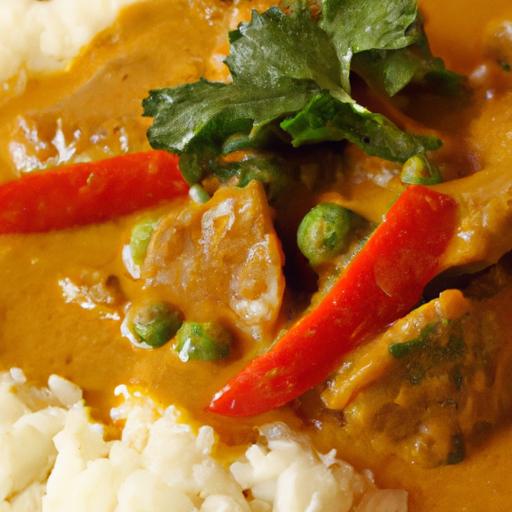 Savoring Panang Beef Curry: A Nutty Thai Delight Unveiled