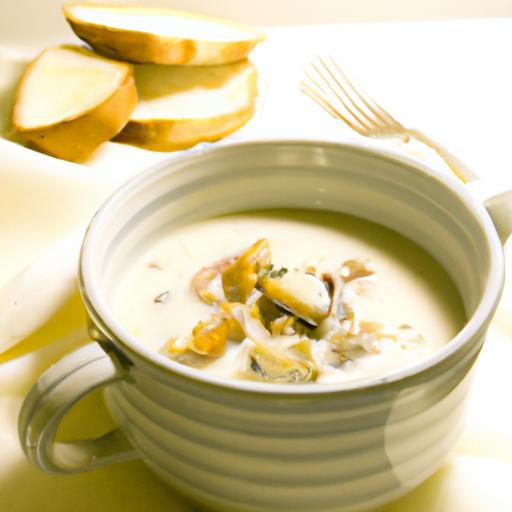 New England Clam Chowder: A Creamy Coastal Classic Recipe