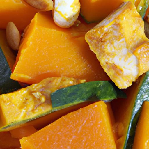 Stir-Fried Pumpkin with Egg: A Flavorful Thai Classic Unveiled