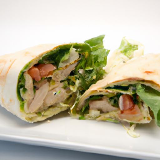 Whip Up a Quick Chicken Caesar Wrap: Fast & flavorful!