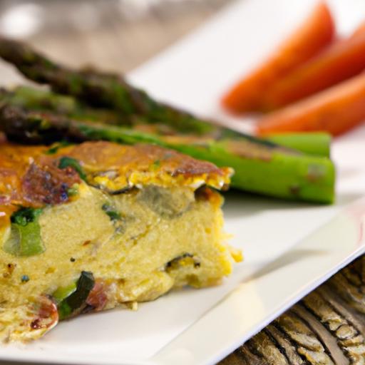 savor the Delight: Smoked Salmon & Asparagus Frittata Recipe