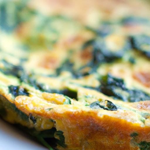 Wholesome Egg White & Spinach Frittata:‌ A Nutritious Delight