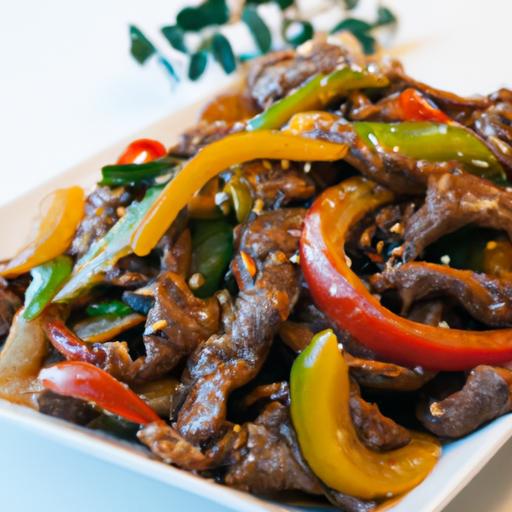 Quick & Flavorful: 15-Minute Sesame Ginger Beef Stir-Fry