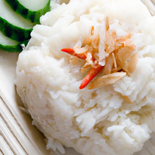 Mastering thai Sticky Rice: A Perfect Step-by-Step Guide