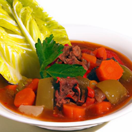 Wholesome Lean Ground Beef & Veggie Soup Recipe Guide