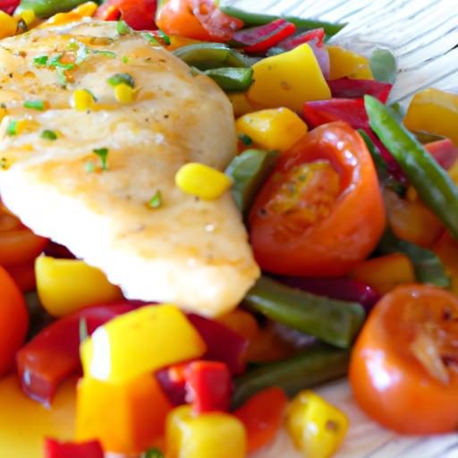 Savor Fresh Flavors: Foil-packet Tilapia with Veggies