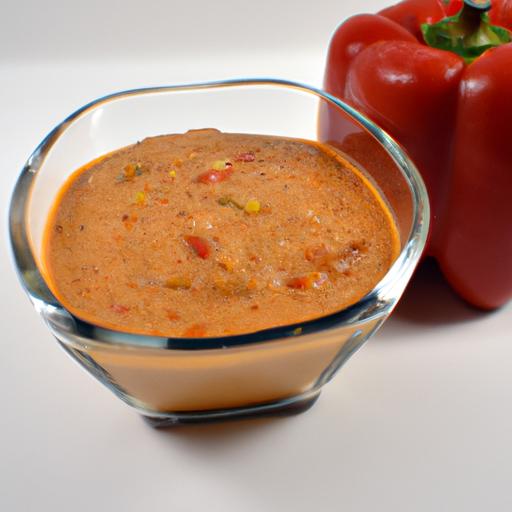 Smoky & Sweet: The Ultimate Fire-Roasted Red Pepper Dip