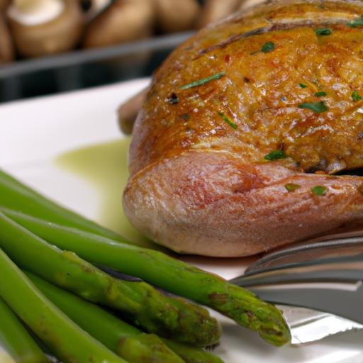 Savory Garlic & Mushroom Stuffed Chicken Breast Recipe Guide