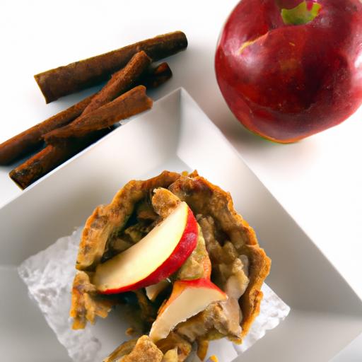 Warm & Cozy Baked Oatmeal Cups with Apples and Cinnamon